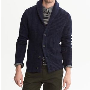 Banana Republic wool cardigan